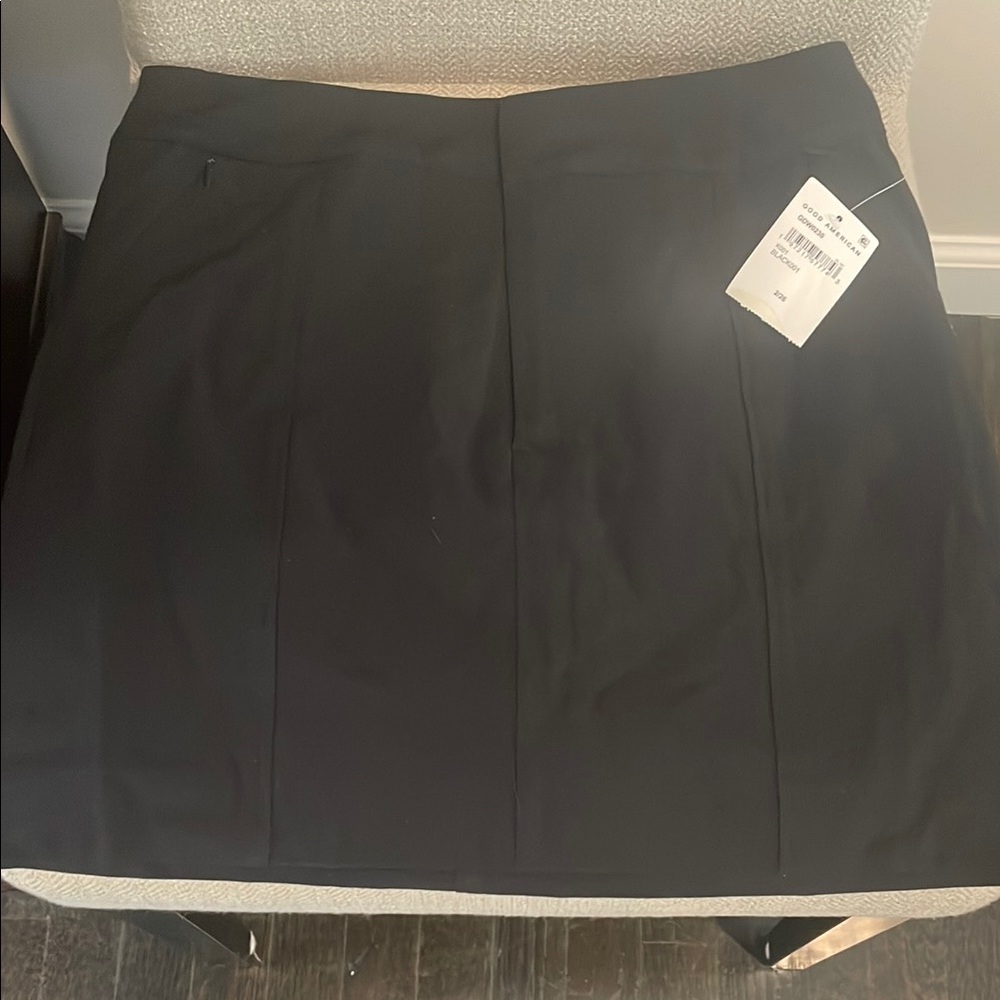 Elegant Black Pencil Skirt for Women